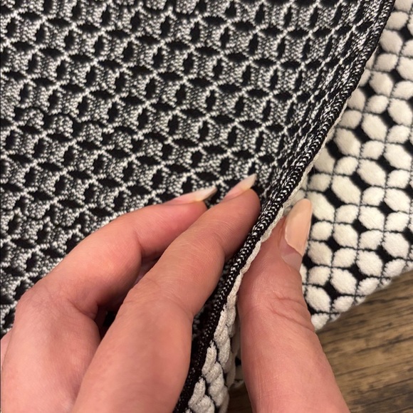 MICHAEL Michael Kors Black and White Textured Dress - Picture 14 of 15